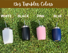 Load image into Gallery viewer, 12oz Stainless Steel Tumbler