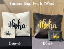 Load image into Gallery viewer, Large Canvas Tote Bag