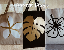 Load image into Gallery viewer, Large Canvas Tote Bag