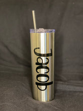 Load image into Gallery viewer, Stainless Steel Tumbler