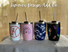 Load image into Gallery viewer, 12oz Stainless Steel Tumbler