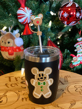 Load image into Gallery viewer, Mickey &amp; Minnie 12oz Stainless Steel Tumbler
