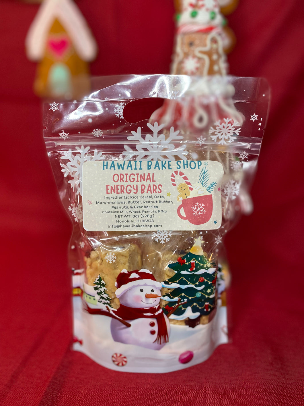 8oz XMAS Original Energy Bar Pouch