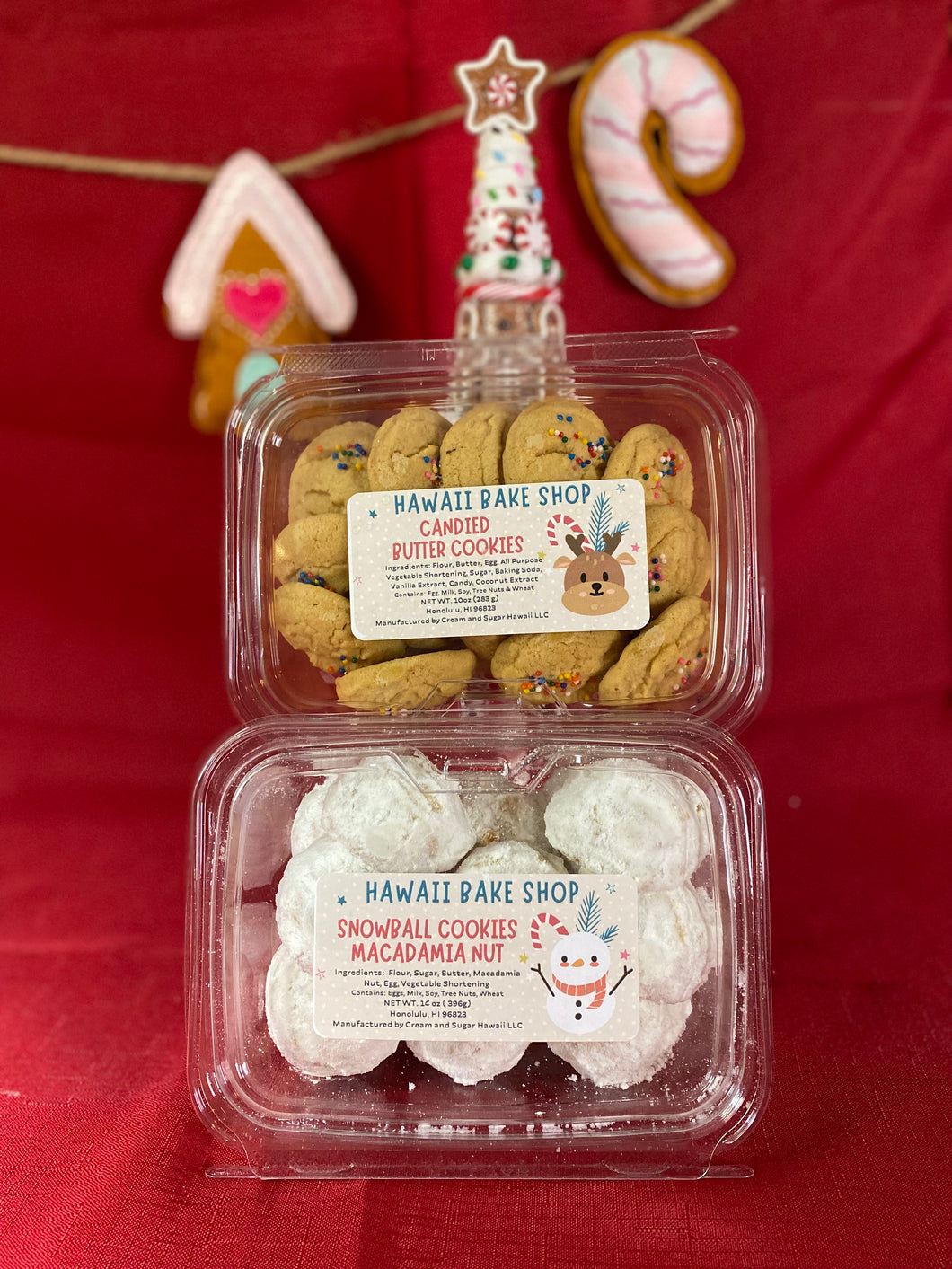 Cookie Holiday Pack