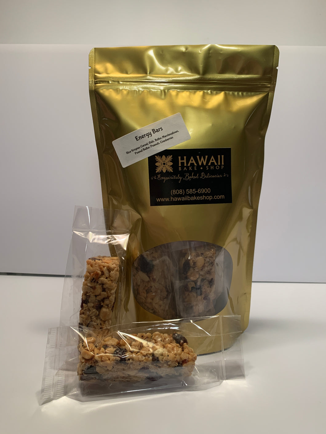 15oz Cookies & Cream Energy Bar Pouch