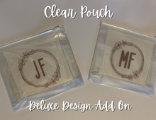 Load image into Gallery viewer, Personalized Organizer Clear Pouch

