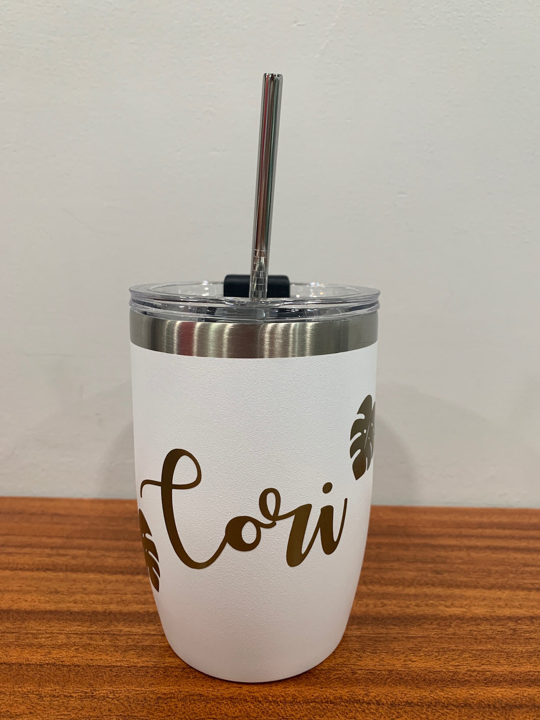 12oz Stainless Steel Tumbler