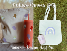 Load image into Gallery viewer, Medium Canvas Bag
